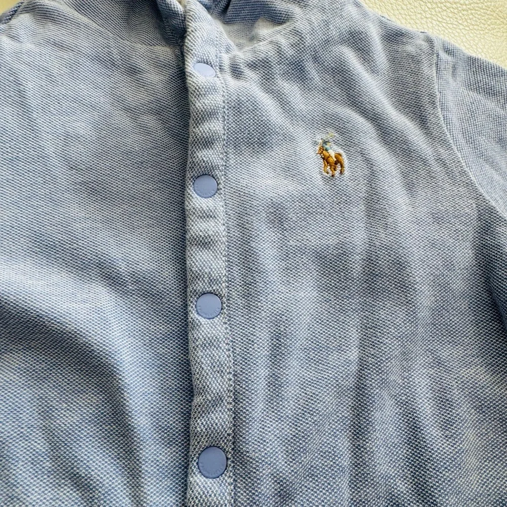 Ralph Lauren reversible jacket hoodie for baby in GUC 12-18 months $65